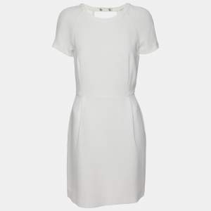 Sandro White Mini Dress S