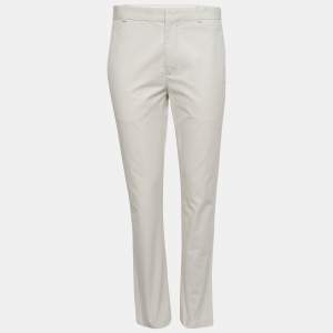 مملوكة مسبقًا بنطلون ساندرو بيج حكة مستقيم المقاس متوسط (ميديام)