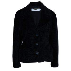 See by Chloe Black Textured Jacket S