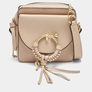See by Chloe Blush Pink Leather Joan Camera Bag