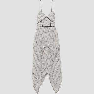 Self Portrait Polyester Midi Dress 8