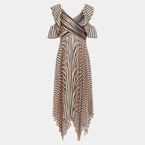 Self Portrait Polyester Midi Dress 6