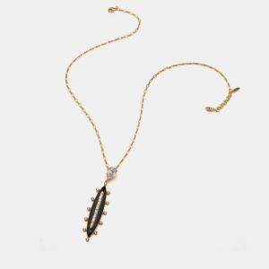  Aulerth x Shivan & Narresh Numisma oblong Necklace