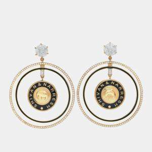  Aulerth x Shivan & Narresh Numisma Annular Earrings