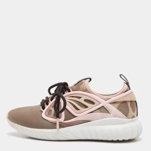 Sophia Webster Multicolor Fabric And Rubber Candyfloss Fly By Sneakers Size 39