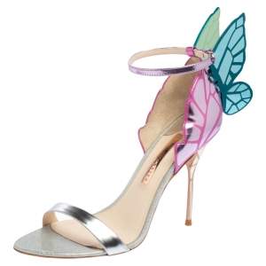 Sophia Webster Multicolour Leather Chiara Ankle Strap Sandals Size 41