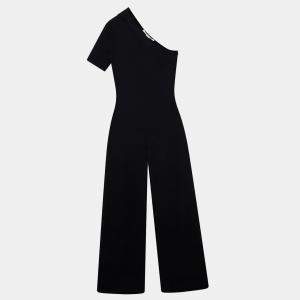مملوكة مسبقًا Stella McCartney Compact All In One Black Knit Dress