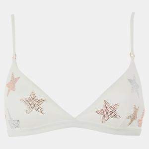 Pre Owned Stella Mccartney Polyamid Bikini Top M