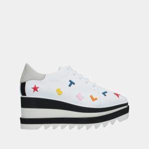 Stella McCartney Faux Leather Platform Derby Size 39.5