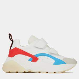 Stella Mccartney Faux Leather and Suede Sneakers 36