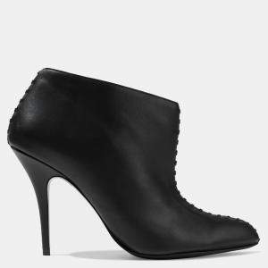 Stella Mccartney Faux Leather Ankle Booties Size 36.5