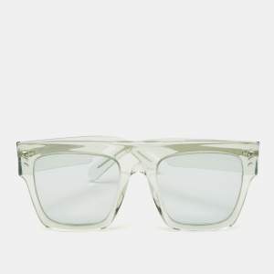 Stella McCartney Light Green SC0119S Square Sunglasses