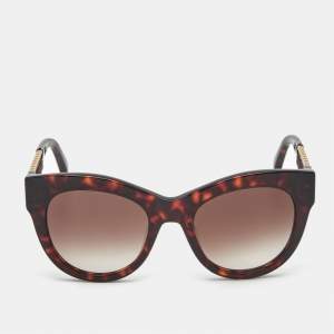 Stella McCartney Tortoise Brown Gradient SC0064S Cat Eye  Sunglasses