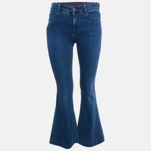 Stella McCartney Blue Denim Flared Jeans M Waist 28"
