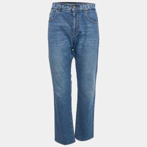 Stella McCartney Light Blue Washed Denim Jeans M Waist 29"