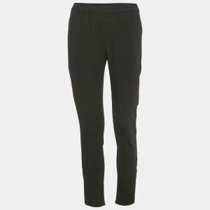 Stella McCartney Black Crepe Pants S
