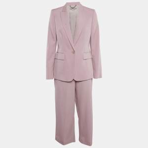 Stella McCartney Wool Pink Pants Suit S