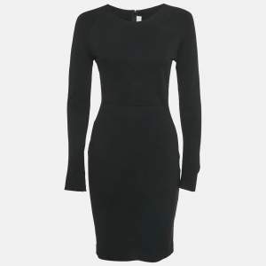 Pre Owned Stella McCartney Black Stretch Knit Short Dress M