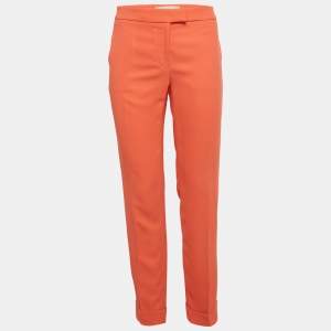 مملوكة مسبقًا Stella McCartney Pink Crepe Trousers M