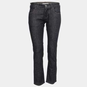 Pre Owned Stella McCartney Blue Denim Mid Rise Jeans M Waist 28"