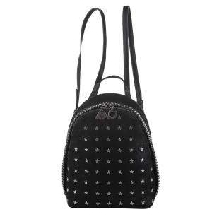 Stella McCartney Black Fabric Backpack