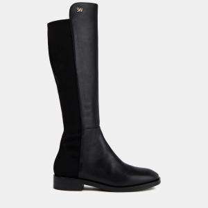Stuart Weitzman Leather Knee Length Boots 42