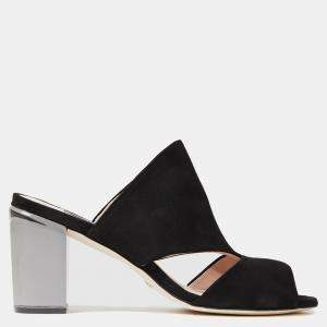 Stuart Weitzman Suede Sandals 37.5