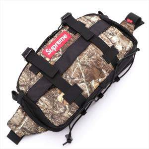 Supreme Real Tree Nylon Camouflage Belt Bag