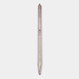 S.T. Dupont Silver Tone Ballpoint Pen