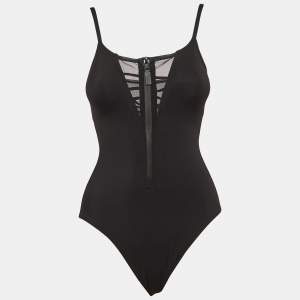 TA3 Black Jersey Lace-Up New Zippy Swimwear XS