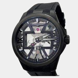 Pre Owned TAG Heuer Aquaracer Manual Winding WBD1312 Silver Dial Stainless Steel Women's Wristwatch 32 mm