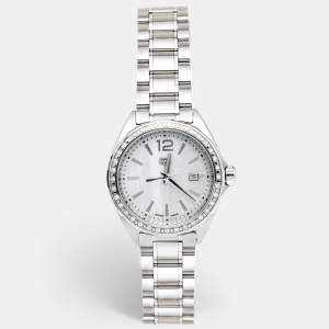 Tag Heuer Mother Of Pearl Stainless Steel Diamond Formula 1 WBJ141A.BA0664 Women's Wristwatch 32 mm