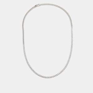 18k White Gold  Necklace