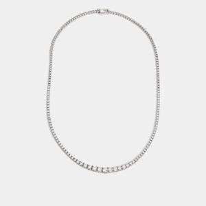 18k White Gold  Necklace