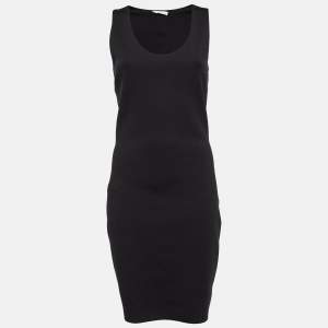 The Row Black Jersey Sleeveless Bodycon Dress M