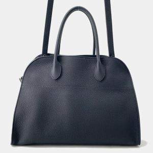 Pre Owned The Row Margaux Black Leather Handbag 12