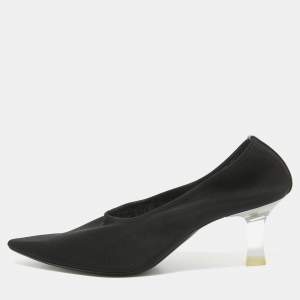 The Row Black Mesh Pumps Size 38.5