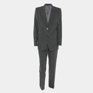Theory Grey Wool Suit S