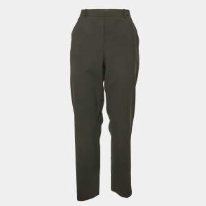 Theory Black Wool Trousers L