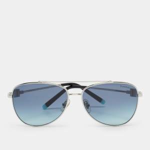 Tiffany & Co. Blue Gradient TF3080 Aviators Sunglasses