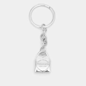 Tiffany & Co. Return to Tiffany Handbag Sterling Silver Key Ring