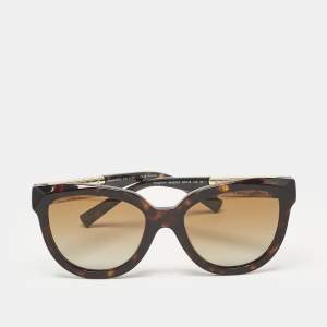 Tiffany & Co. Brown  Tortoise TF4215-F Cat Eye Sunglasses