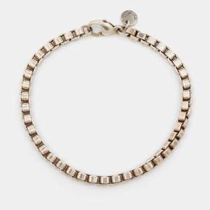 Tiffany & Co. Venetian Link Sterling Silver Bracelet