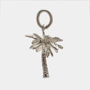 Pre Owned Tiffany & Co. Palm Tree Sterling Silver Charm