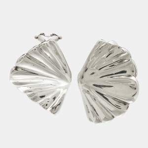 Tiffany & Co.  Shell Sterling Silver Earrings