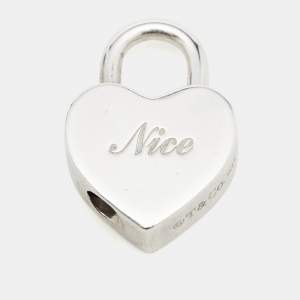 Tiffany & Co. Naughty Or Nice Sterling Silver Pendant