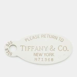 Tiffany & Co. Return To Tiffany Oval Tag Sterling Silver Pendant