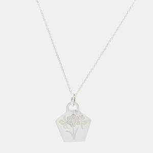 Tiffany & Co.  Nagoya Womens Marathon 2021 Sterling Silver Pendant Necklace