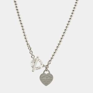 Tiffany & Co. Return to Tiffany & Co. Sterling Silver Pearl Wrap Necklace