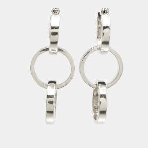 Tiffany & Co. Paloma Picasso Triple Hoop Sterling Silver Earrings